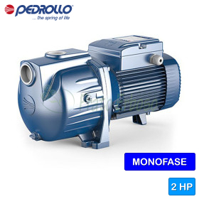 SKRm 1.5 - 2 HP single-phase self-priming electric pump Pedrollo - 1