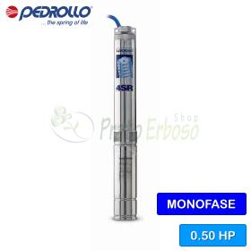 4SRm 1/10 S-PD - Electrobomba sumergible monofásica de 0,50 HP Pedrollo - 1