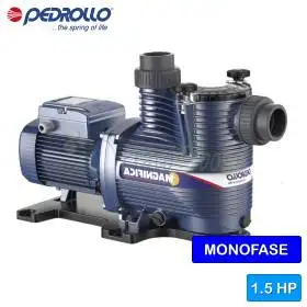 MAGNIFICA 3m - einphasige elektrische Poolpumpe mit 1,5 PS