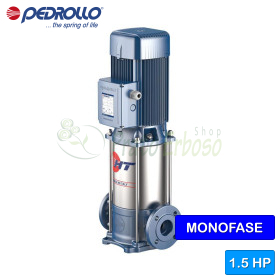 Pompë elektrike vertikale shumëfazore me një fazë HTm 5/3 - 1.5 HP