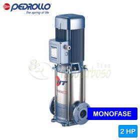 HTm 5/4 - 2 HP single-phase vertical multistage electric pump