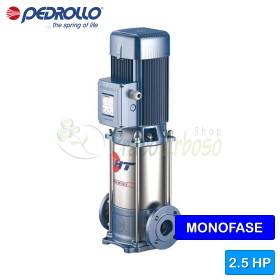 HTm 8/5 - Pompe électrique multicellulaire verticale monophasée de 2,5 CV Pedrollo - 1