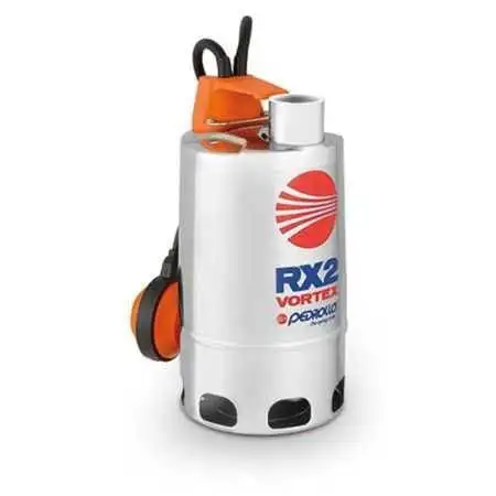 RX 4/40 - 1 PS dreiphasige VORTEX-Elektropumpe für Schmutzwasser