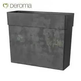 FENCE LIKE R antracit - vaza caseta 78 cm antracit Deroma - 1