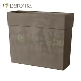 FENCE LIKE R camel - Jarrón casete 78 cm camel Deroma - 1