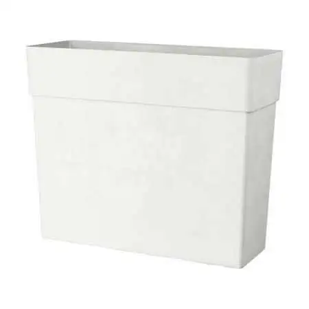 FENCE LIKE R white - 78 cm white box vase Deroma - 1