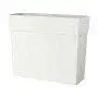 FENCE LIKE R white - 78 cm white box vase Deroma - 1