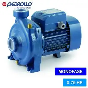 HFm 50A - Electrobomba centrífuga monofásica de 0,75 HP Pedrollo - 1 HFm 50A - Electrobomba centrífuga monofásica de 0,75 HP Pedrollo - 1
