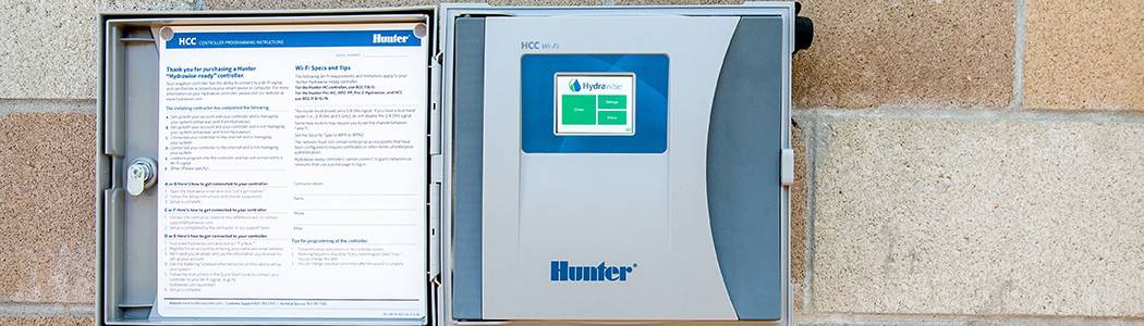 Outdoor control units