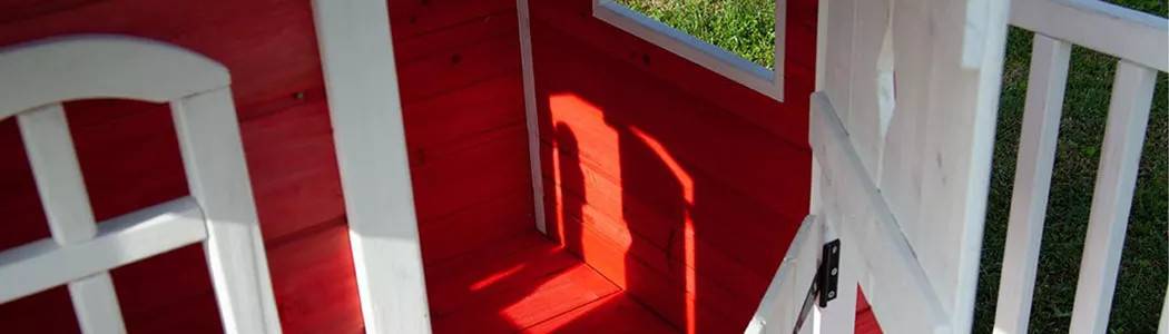 Casitas de juegos para niños