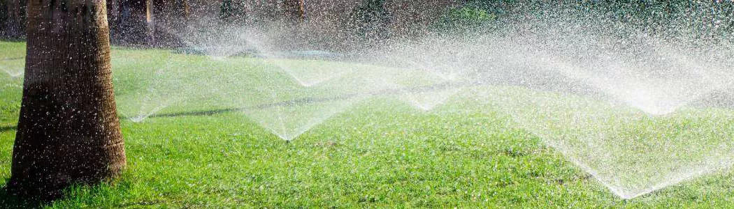 Irrigation du jardin