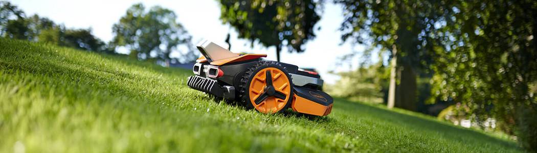 Tondeuse à gazon robotisée